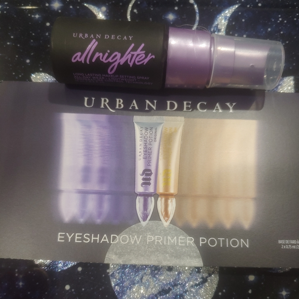 Urban Decay all night bundle